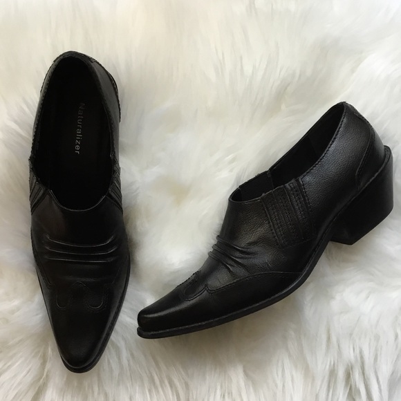 naturalizer blissful ankle booties